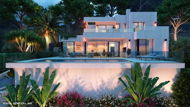 3 chambre Villa/Maison à vendre à Calpe / Calp avec piscine - 1 135 000 € (Ref: 10045651)