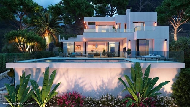 3 chambre Villa/Maison à vendre à Pueblo, Calpe / Calp avec piscine garage - 1 135 000 € (Ref: 10045651)