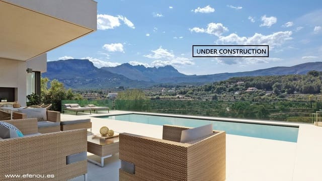 3 chambre Villa/Maison à vendre à Pueblo, Calpe / Calp avec piscine garage - 1 135 000 € (Ref: 10045651)