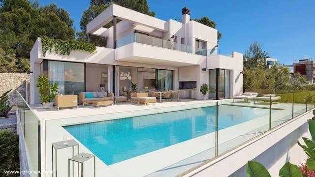 3 chambre Villa/Maison à vendre à Pueblo, Calpe / Calp avec piscine garage - 1 135 000 € (Ref: 10045651)