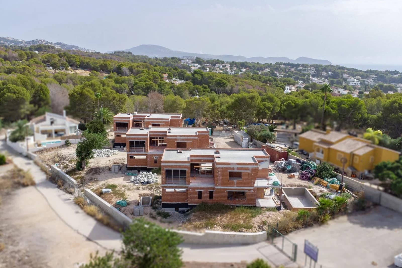 Chalet de 3 habitaciones en Calpe / Calp en venta con piscina - 925.000 € (Ref: 10045652)