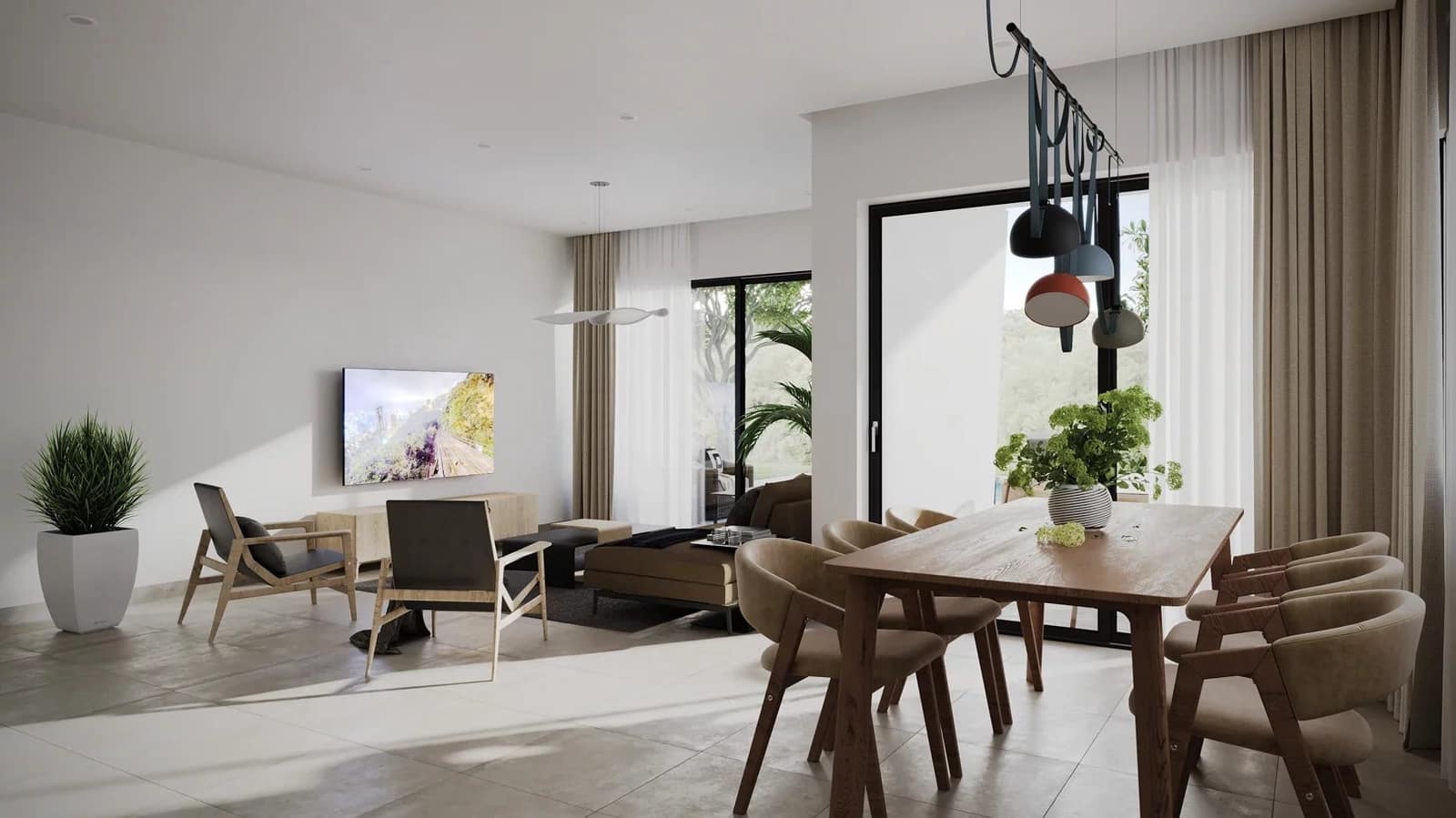 Chalet de 3 habitaciones en Calpe / Calp en venta con piscina - 925.000 € (Ref: 10045652)