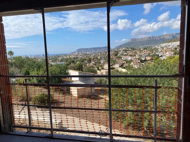 Chalet de 3 habitaciones en Calpe / Calp en venta con piscina - 925.000 € (Ref: 10045652)