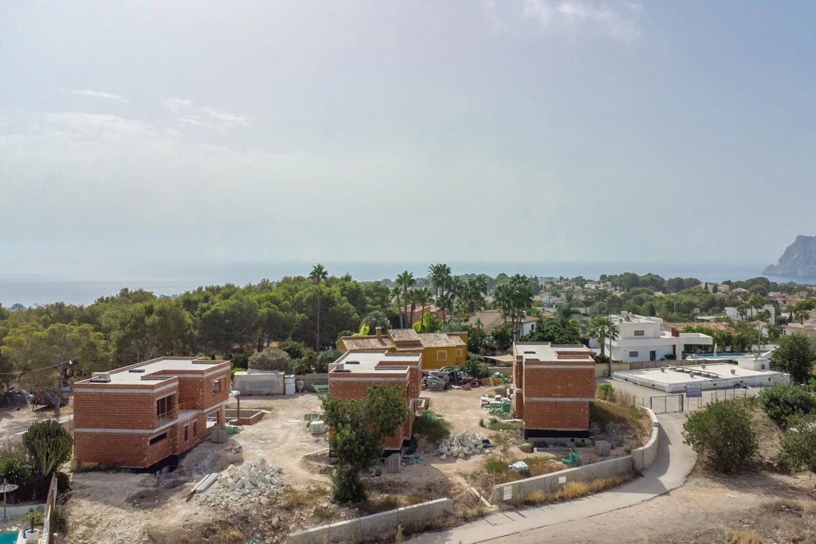 Chalet de 3 habitaciones en Calpe / Calp en venta con piscina - 925.000 € (Ref: 10045652)