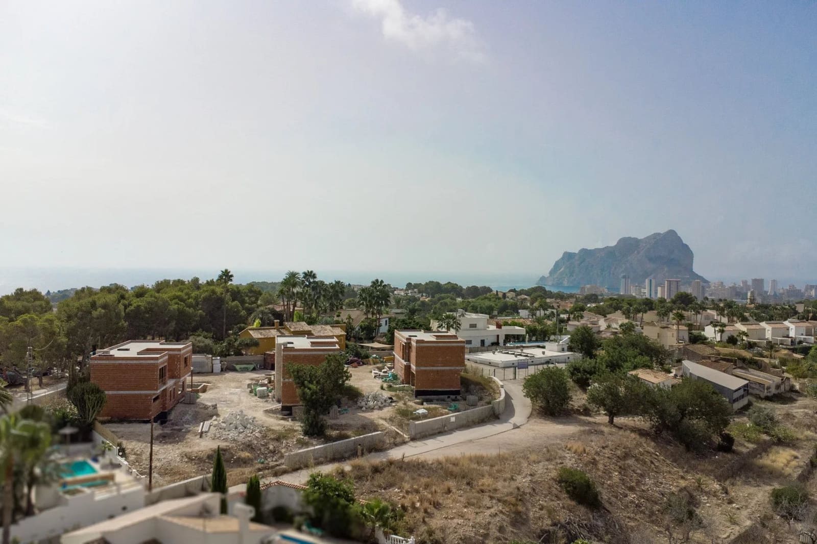 Chalet de 3 habitaciones en Calpe / Calp en venta con piscina - 925.000 € (Ref: 10045652)
