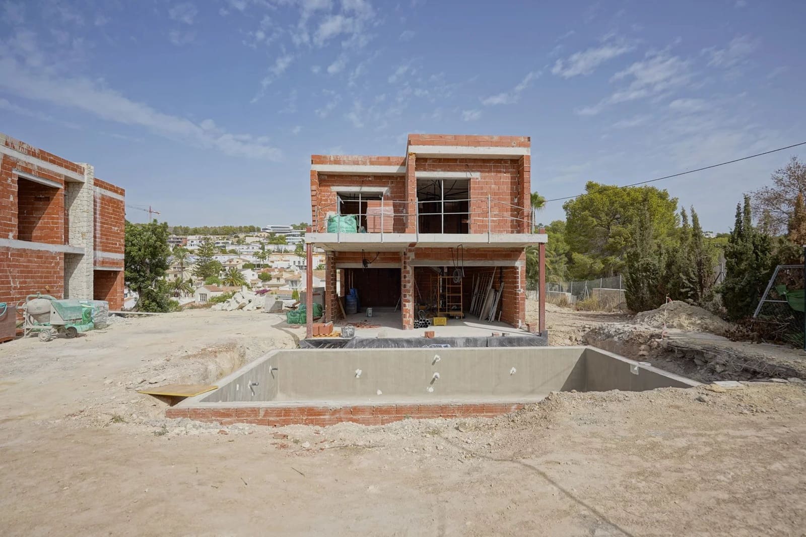 Chalet de 3 habitaciones en Calpe / Calp en venta con piscina - 925.000 € (Ref: 10045652)