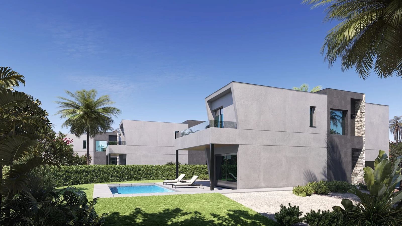 Chalet de 3 habitaciones en Calpe / Calp en venta con piscina - 925.000 € (Ref: 10045652)