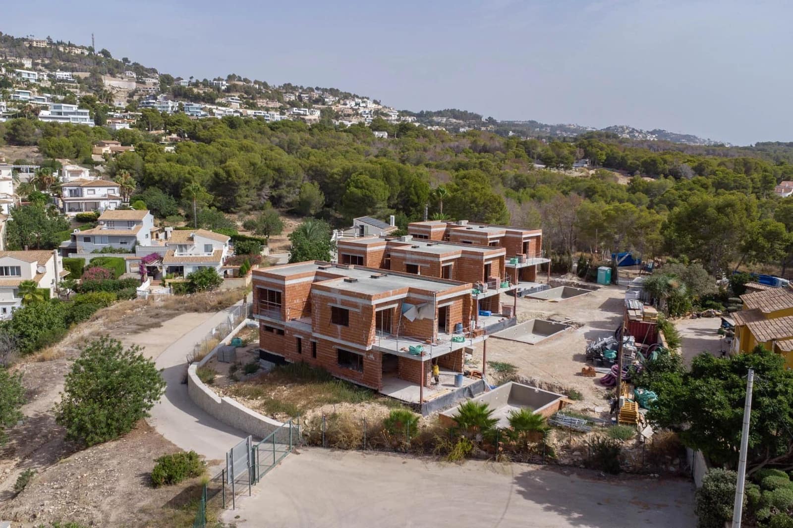 Chalet de 3 habitaciones en Calpe / Calp en venta con piscina - 925.000 € (Ref: 10045652)