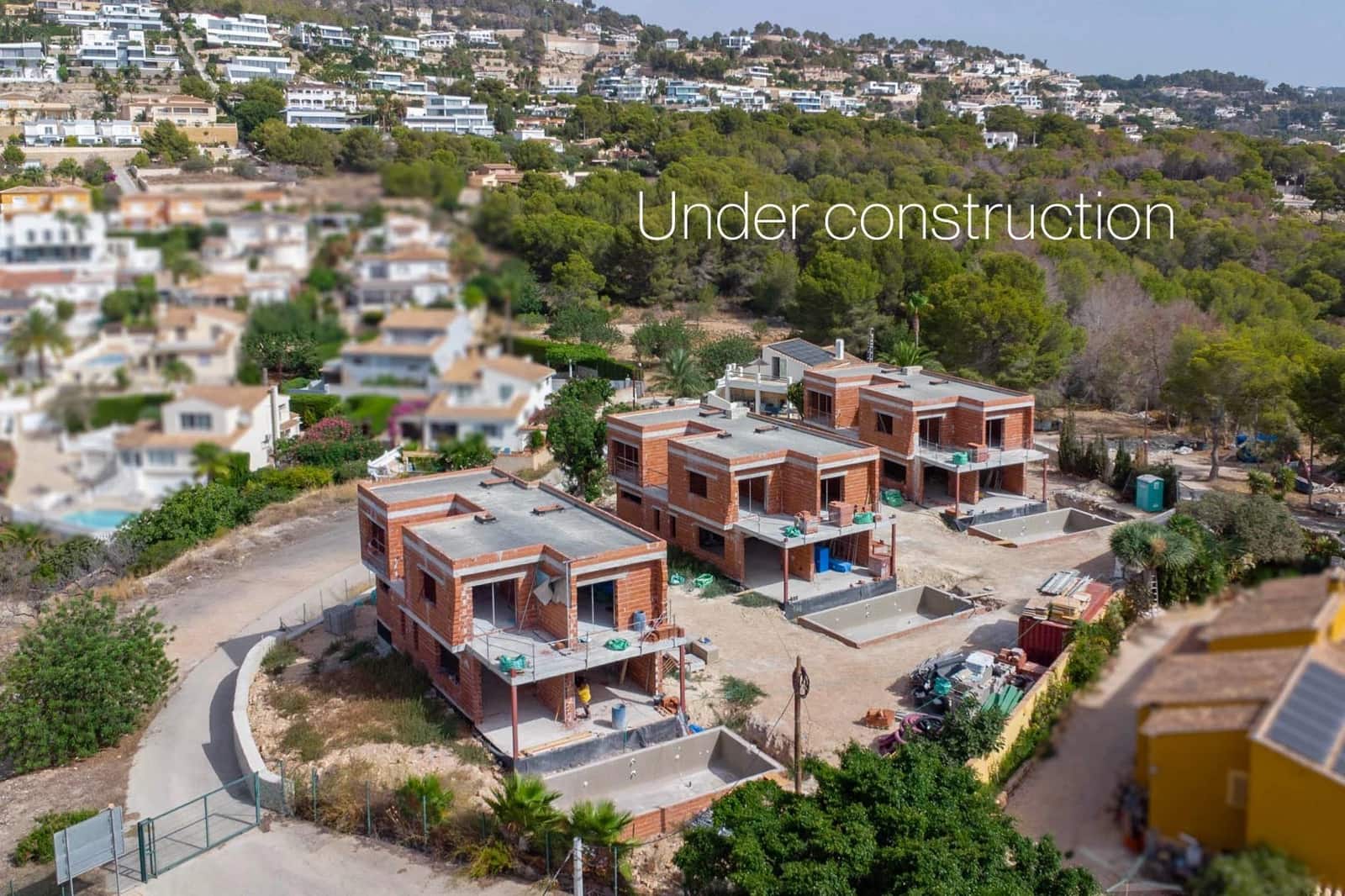 Chalet de 3 habitaciones en Calpe / Calp en venta con piscina - 925.000 € (Ref: 10045652)