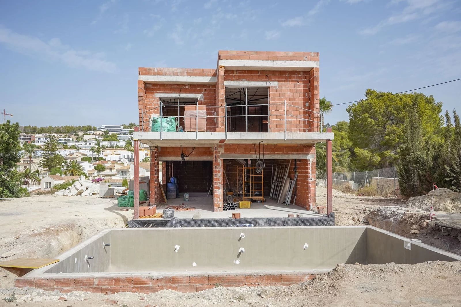 Chalet de 3 habitaciones en Calpe / Calp en venta con piscina - 925.000 € (Ref: 10045652)