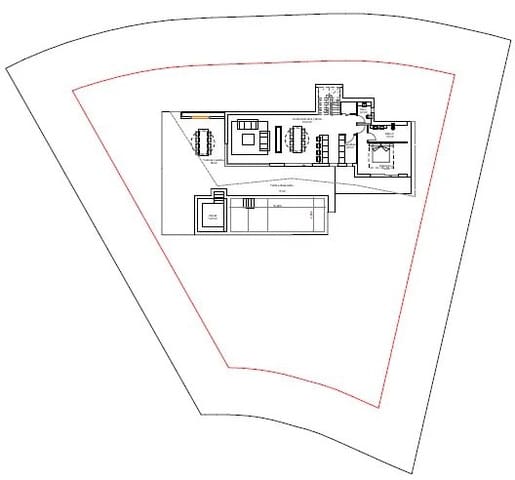 4 bedroom Villa for sale in Partida Tosal - Zona del Castellans, Javea / Xàbia - € 1,800,000 (Ref: 10045653)