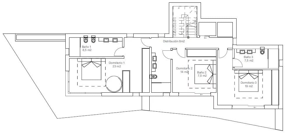 4 bedroom Villa for sale in Javea / Xabia with pool - € 1,800,000 (Ref: 10045653)