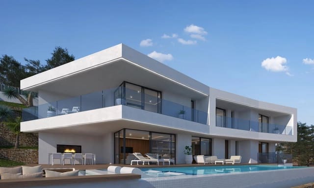 4 bedroom Villa for sale in Partida Tosal - Zona del Castellans, Javea / Xàbia - € 1,800,000 (Ref: 10045653)