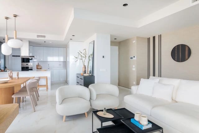 2 slaapkamer Appartement te koop in Benidorm met zwembad - € 655.500 (Ref: 10045654)