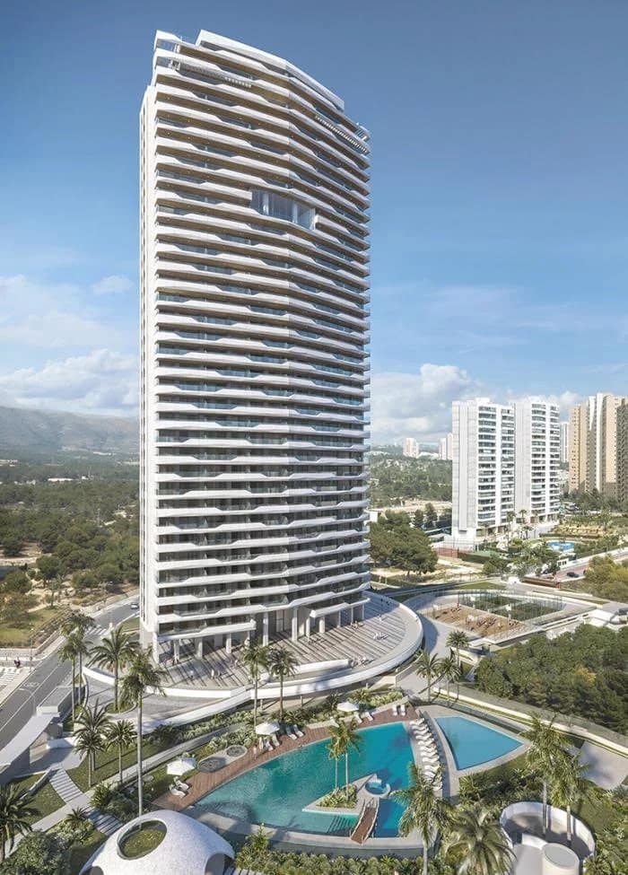 2 slaapkamer Appartement te koop in Benidorm met zwembad - € 655.500 (Ref: 10045654)