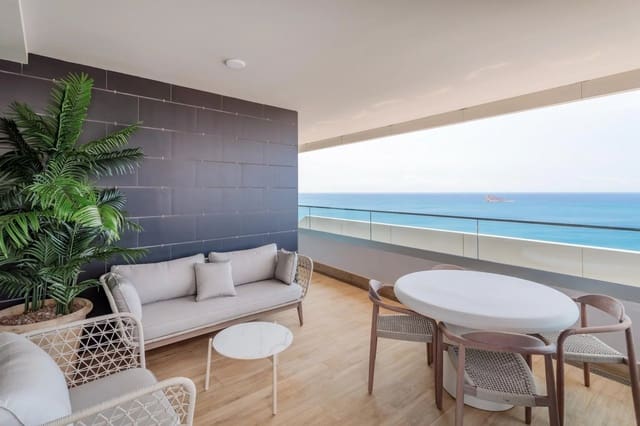 2 slaapkamer Appartement te koop in Benidorm met zwembad - € 655.500 (Ref: 10045654)
