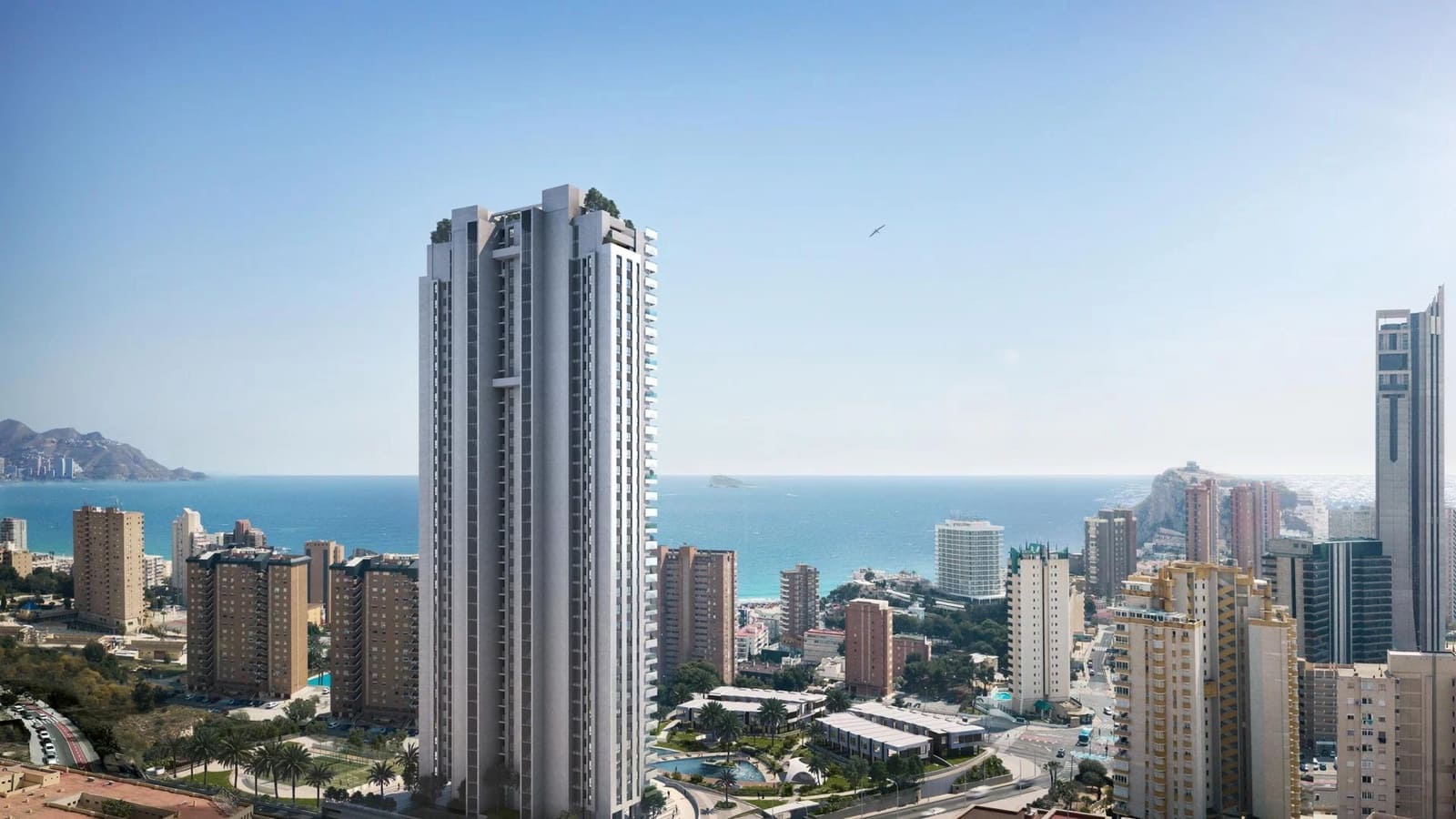 2 slaapkamer Appartement te koop in Benidorm met zwembad - € 655.500 (Ref: 10045654)