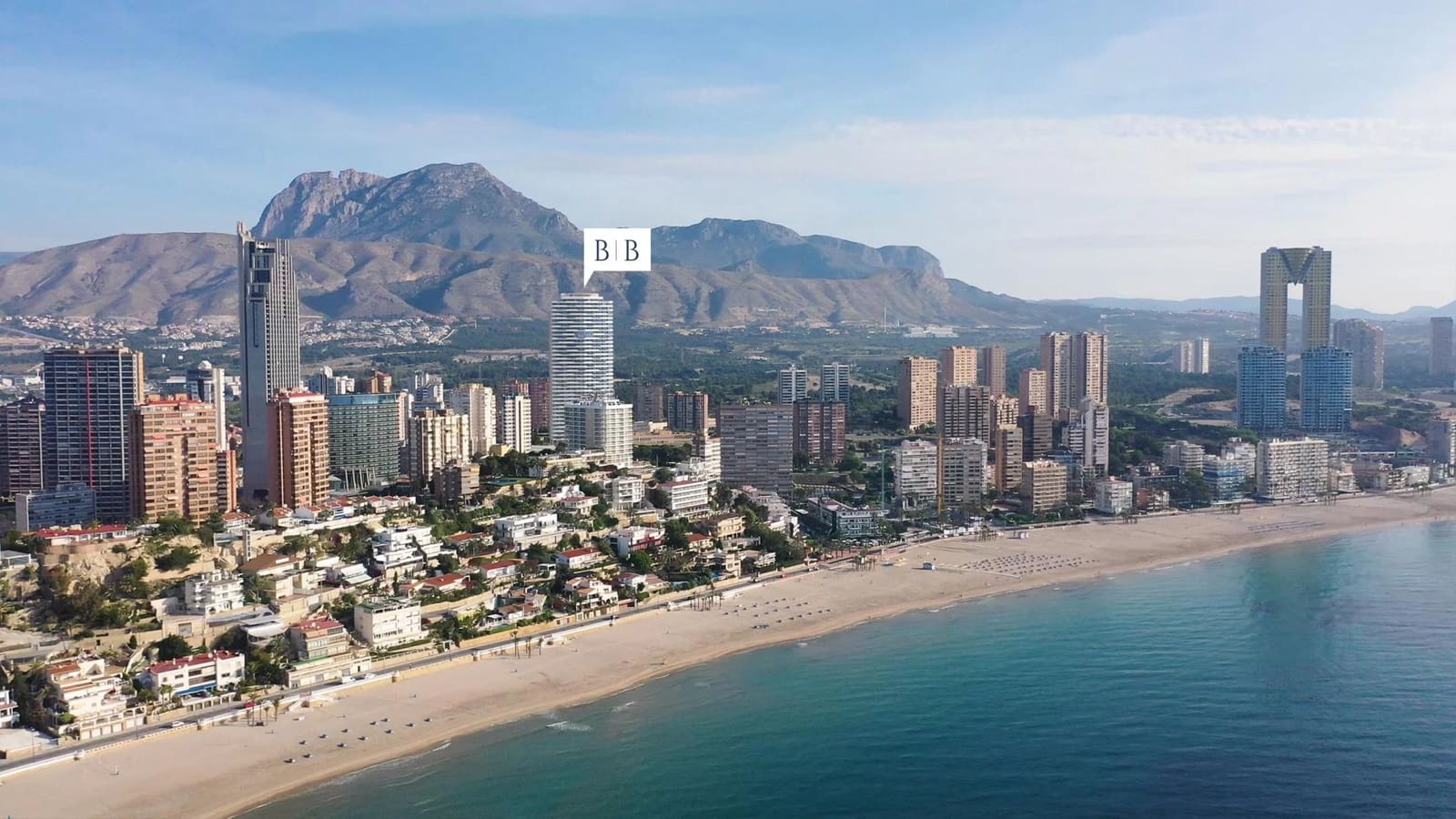 2 slaapkamer Appartement te koop in Benidorm met zwembad - € 655.500 (Ref: 10045654)