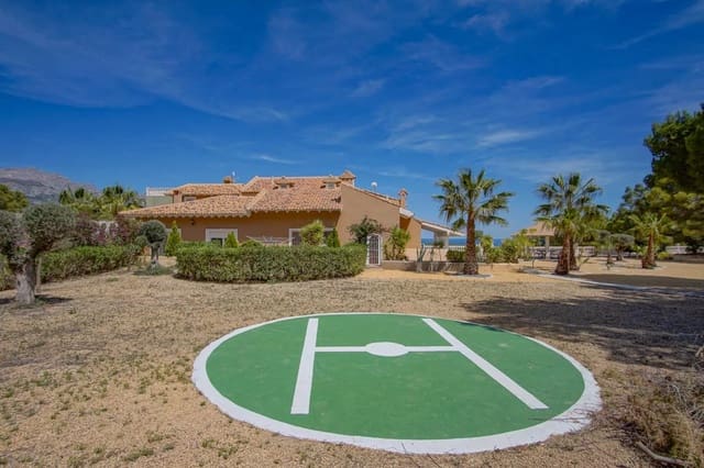 8 slaapkamer Villa te koop in La Nucia Pueblo  , La Nucia met zwembad - € 2.500.000 (Ref: 10045655)