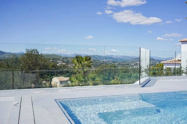 4 sypialnia Willa na sprzedaż w Portichol - Balcón al Mar, Javea / Xàbia z basenem - 3 995 000 € (Ref: 10045656)