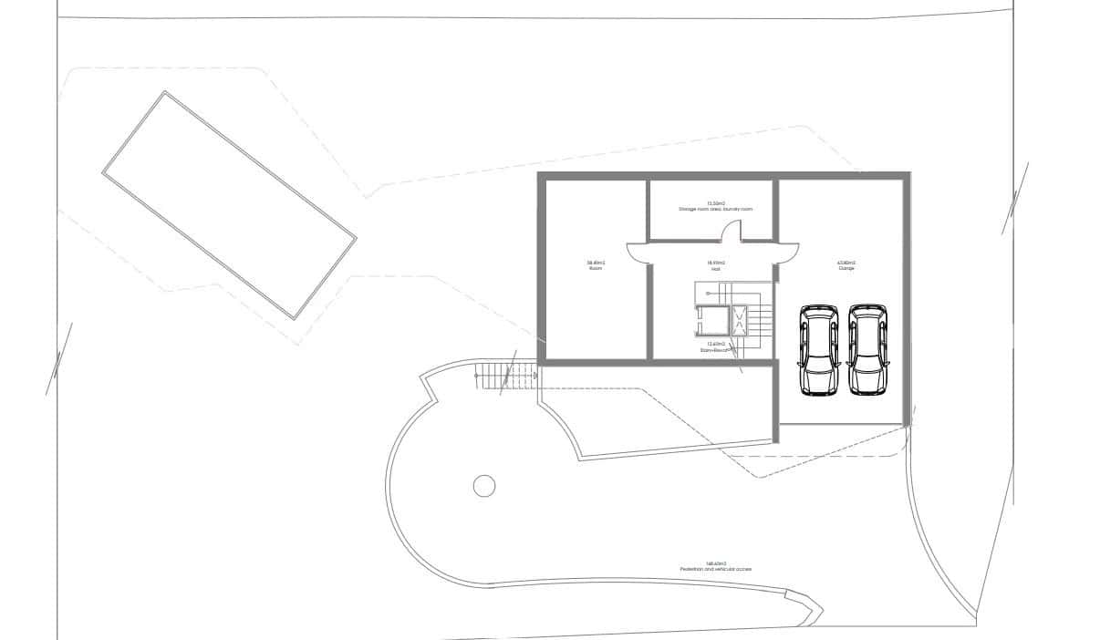 4 sypialnia Willa na sprzedaż w Javea / Xabia z basenem - 3 995 000 € (Ref: 10045656)