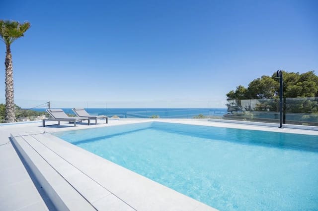 4 sypialnia Willa na sprzedaż w Portichol - Balcón al Mar, Javea / Xàbia z basenem - 3 995 000 € (Ref: 10045656)