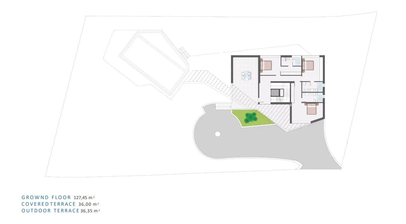 4 sypialnia Willa na sprzedaż w Javea / Xabia z basenem - 3 995 000 € (Ref: 10045656)