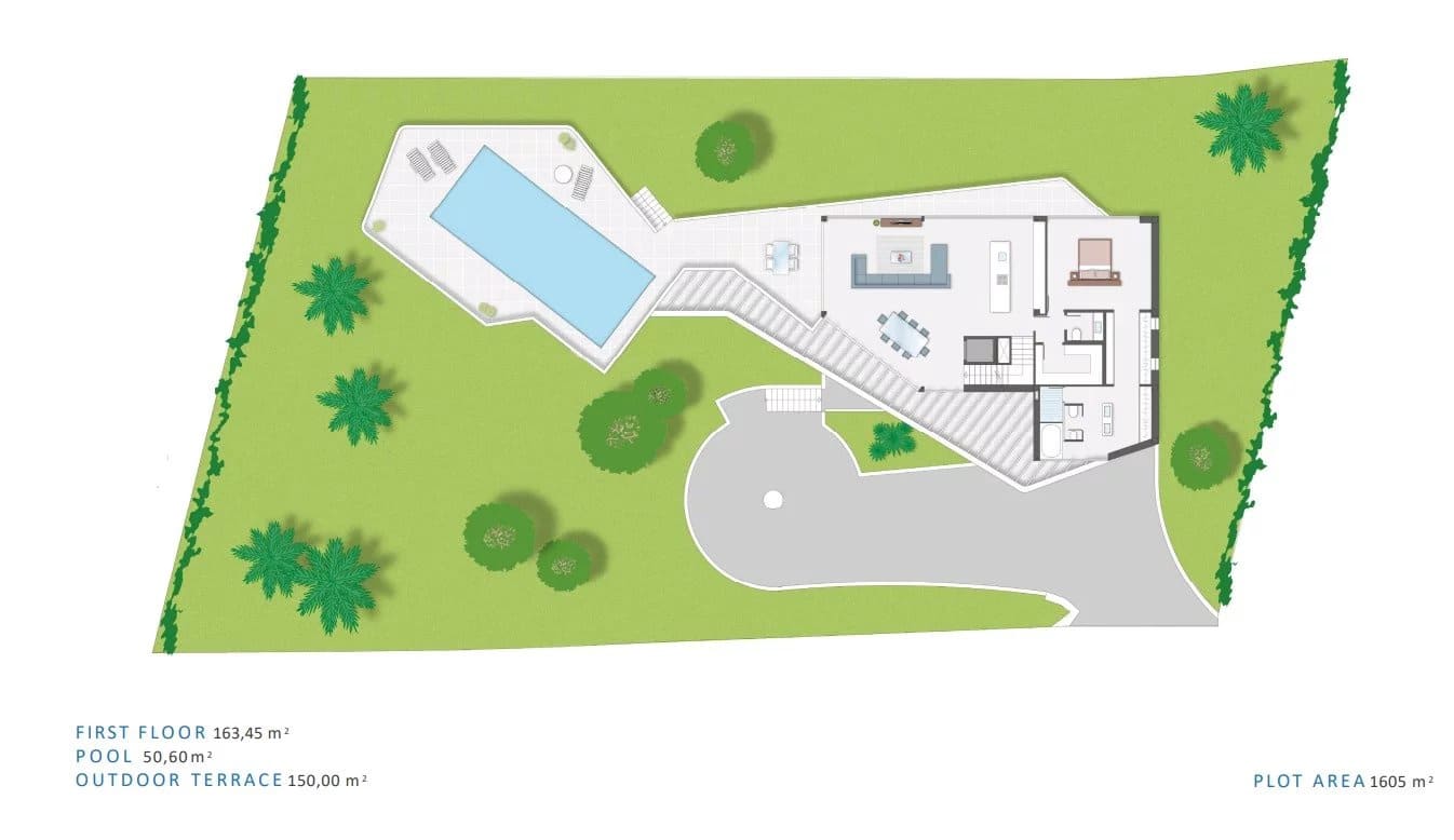 4 sypialnia Willa na sprzedaż w Javea / Xabia z basenem - 3 995 000 € (Ref: 10045656)