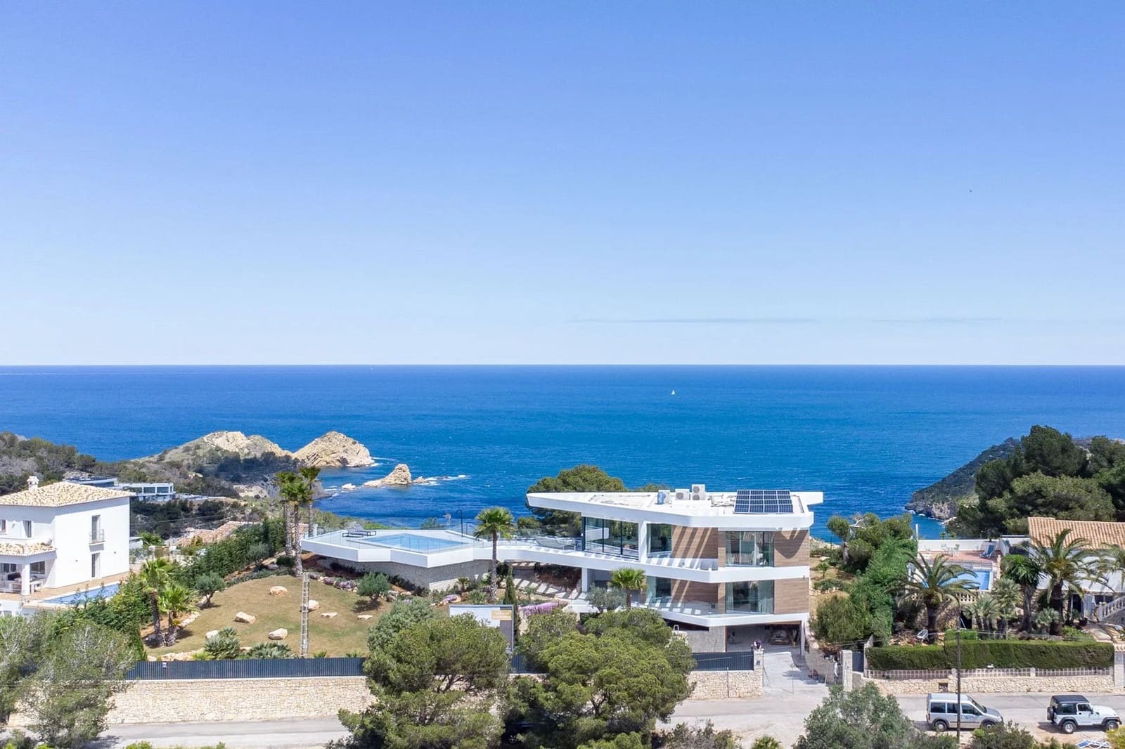 4 sypialnia Willa na sprzedaż w Javea / Xabia z basenem - 3 995 000 € (Ref: 10045656)