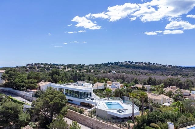 4 sypialnia Willa na sprzedaż w Portichol - Balcón al Mar, Javea / Xàbia z basenem - 3 995 000 € (Ref: 10045656)