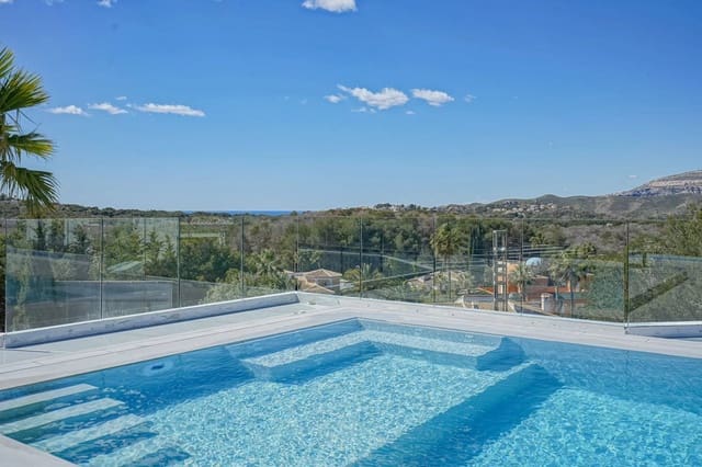 4 sypialnia Willa na sprzedaż w Portichol - Balcón al Mar, Javea / Xàbia z basenem - 3 995 000 € (Ref: 10045656)