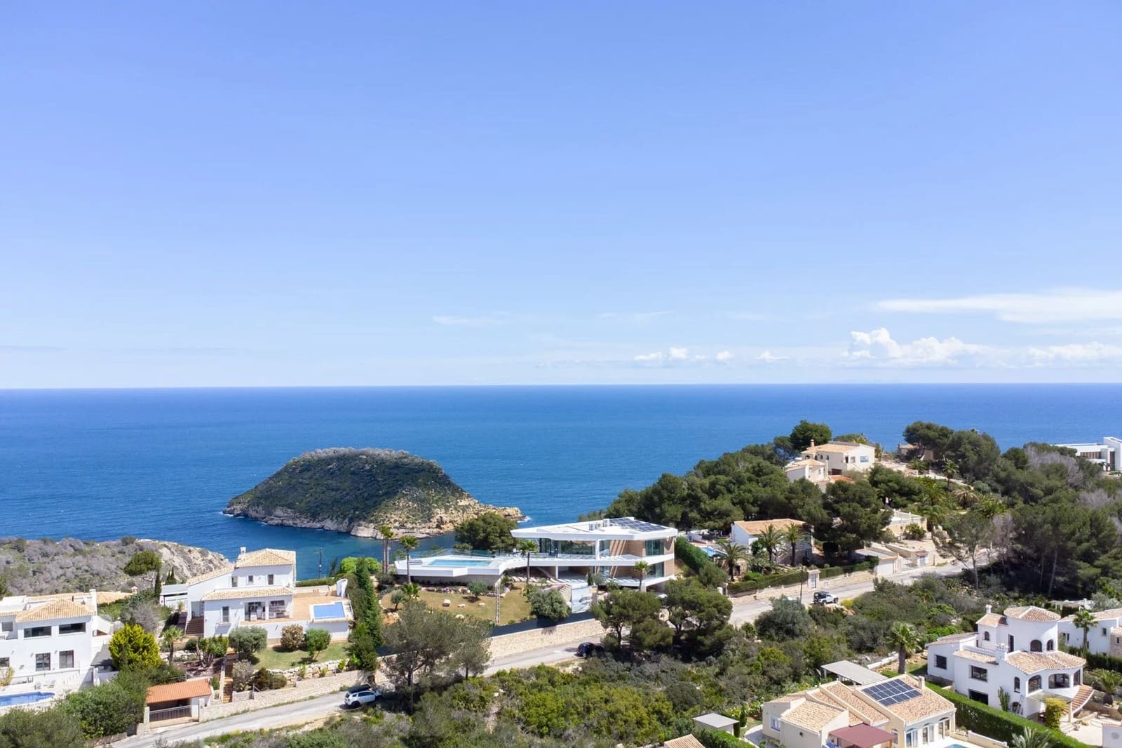 4 sypialnia Willa na sprzedaż w Javea / Xabia z basenem - 3 995 000 € (Ref: 10045656)