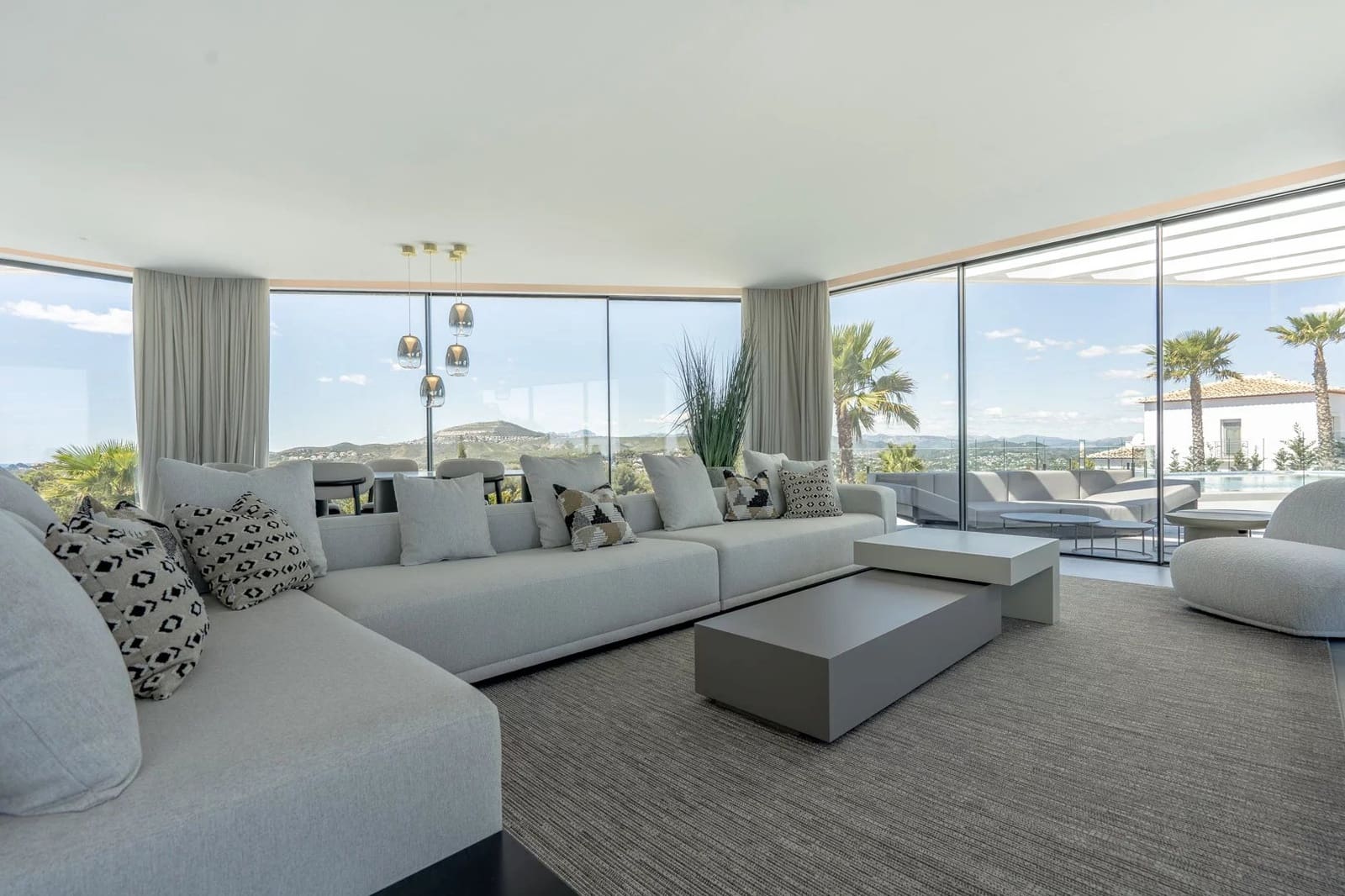 4 sypialnia Willa na sprzedaż w Javea / Xabia z basenem - 3 995 000 € (Ref: 10045656)