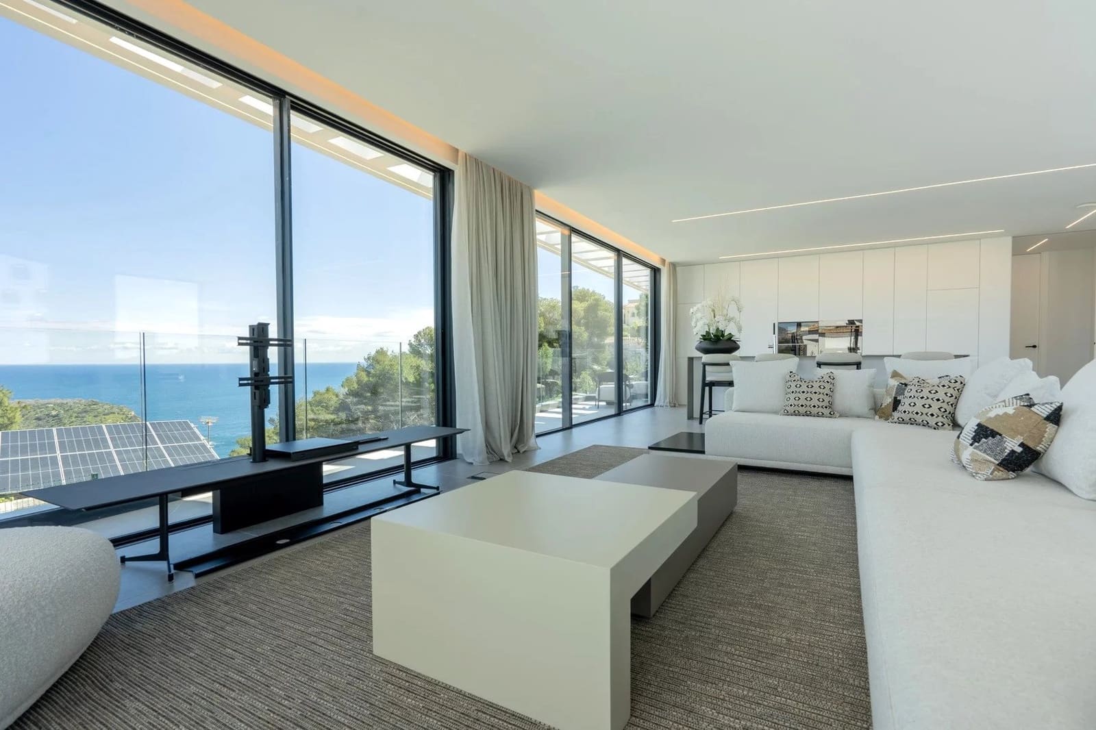 4 sypialnia Willa na sprzedaż w Javea / Xabia z basenem - 3 995 000 € (Ref: 10045656)