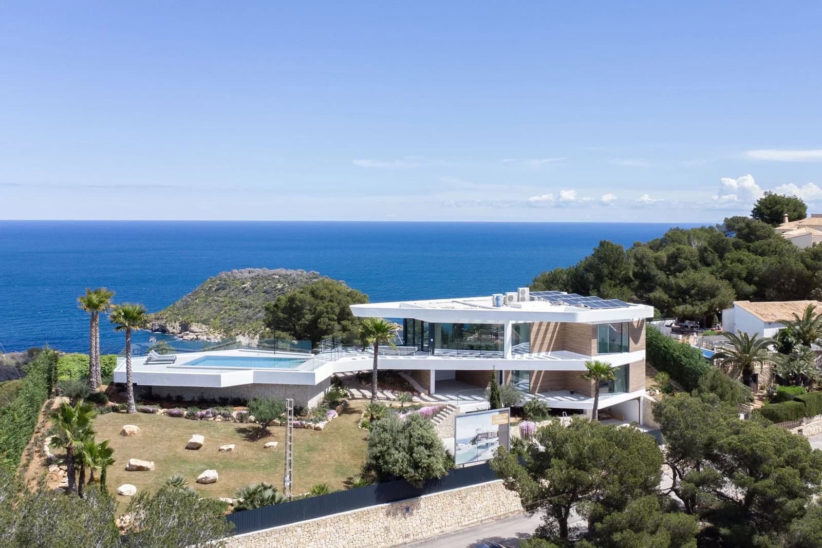 4 bedroom Villa for sale in Javea / Xabia with pool garage - € 3,995,000 (Ref: 10045656)