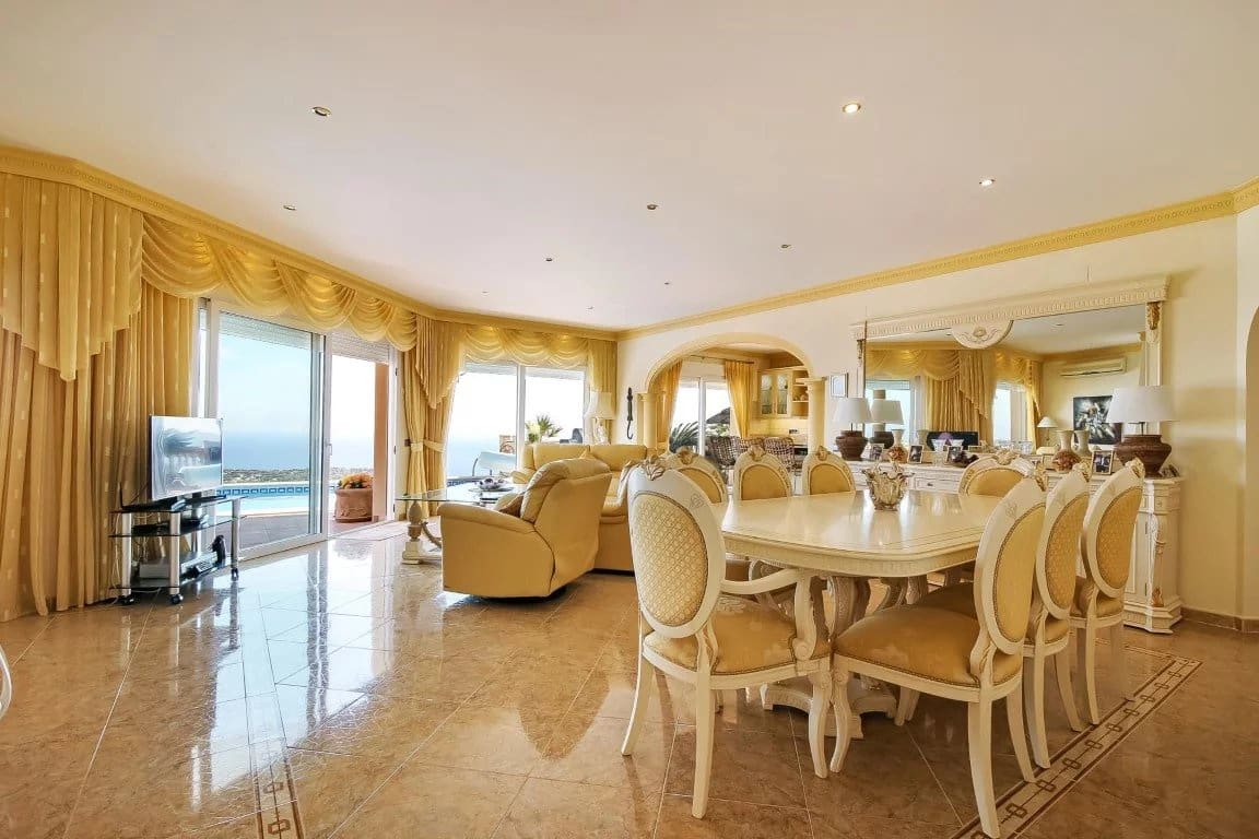 4 chambre Villa/Maison à vendre à Moraira avec piscine - 1 550 000 € (Ref: 10045657)