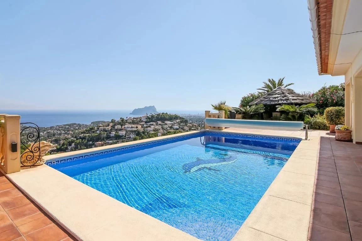 4 chambre Villa/Maison à vendre à Moraira avec piscine - 1 550 000 € (Ref: 10045657)
