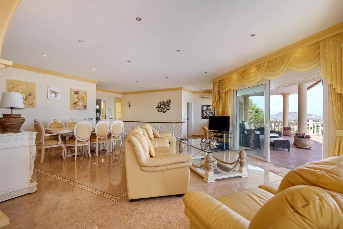 4 chambre Villa/Maison à vendre à Moraira avec piscine - 1 550 000 € (Ref: 10045657)