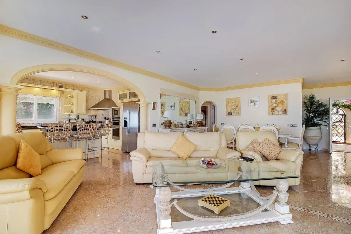 4 chambre Villa/Maison à vendre à Moraira avec piscine - 1 550 000 € (Ref: 10045657)