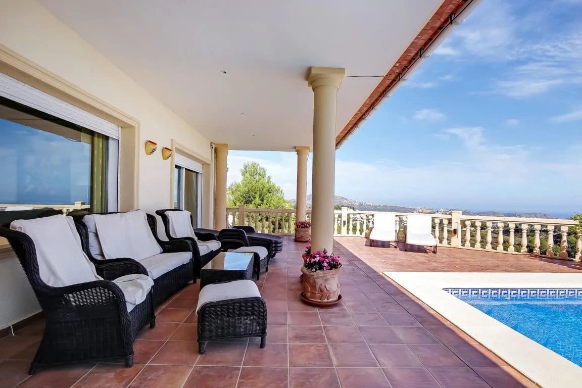 4 chambre Villa/Maison à vendre à Moraira avec piscine - 1 550 000 € (Ref: 10045657)