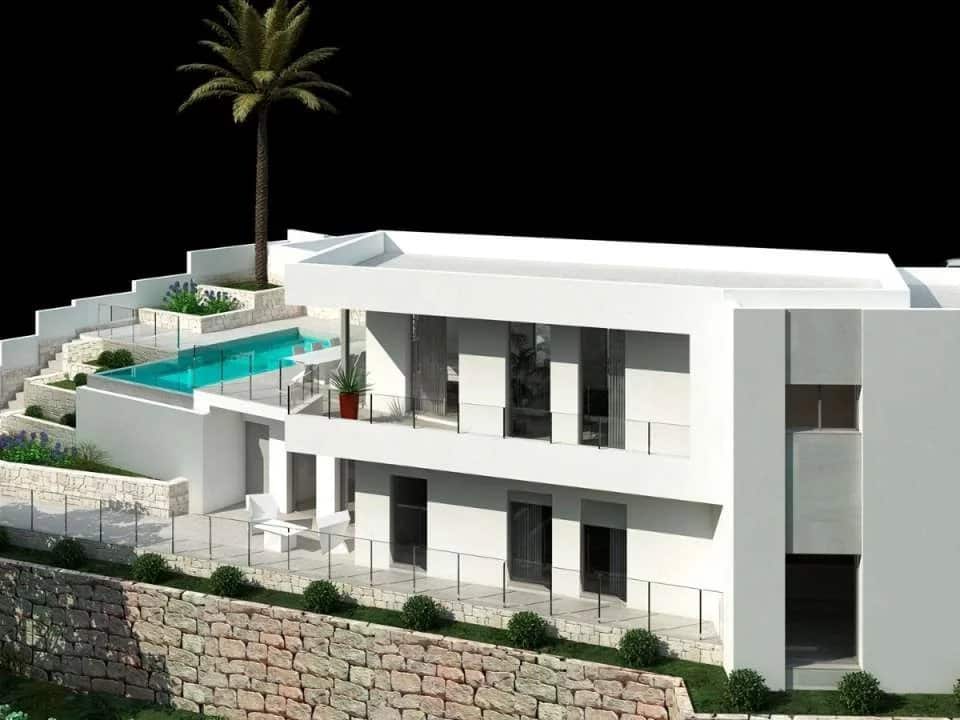 3 chambre Villa/Maison à vendre à Moraira avec piscine - 1 095 000 € (Ref: 10045658)