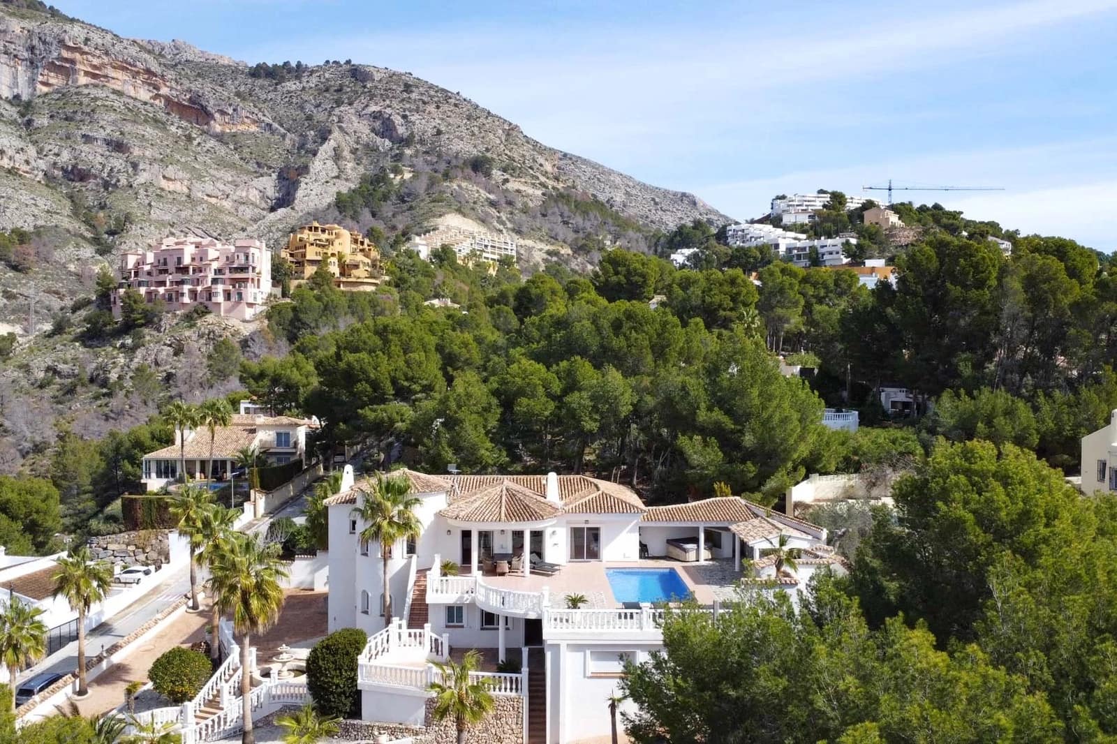 4 chambre Villa/Maison à vendre à Altea avec piscine - 1 295 000 € (Ref: 10045659)