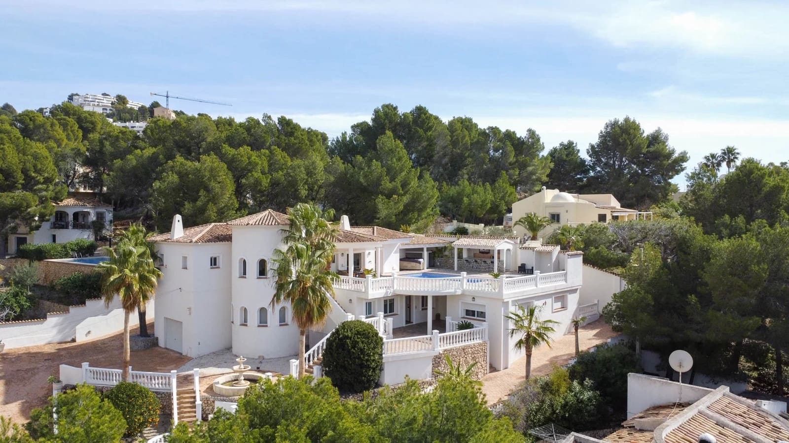 4 chambre Villa/Maison à vendre à Altea avec piscine - 1 295 000 € (Ref: 10045659)