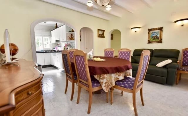 5 sypialnia Willa na sprzedaż w Cap Martí - El Tossalet - Pinomar, Javea / Xàbia z basenem - 950 000 € (Ref: 10045660)