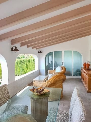 5 sypialnia Willa na sprzedaż w Cap Martí - El Tossalet - Pinomar, Javea / Xàbia z basenem - 950 000 € (Ref: 10045660)