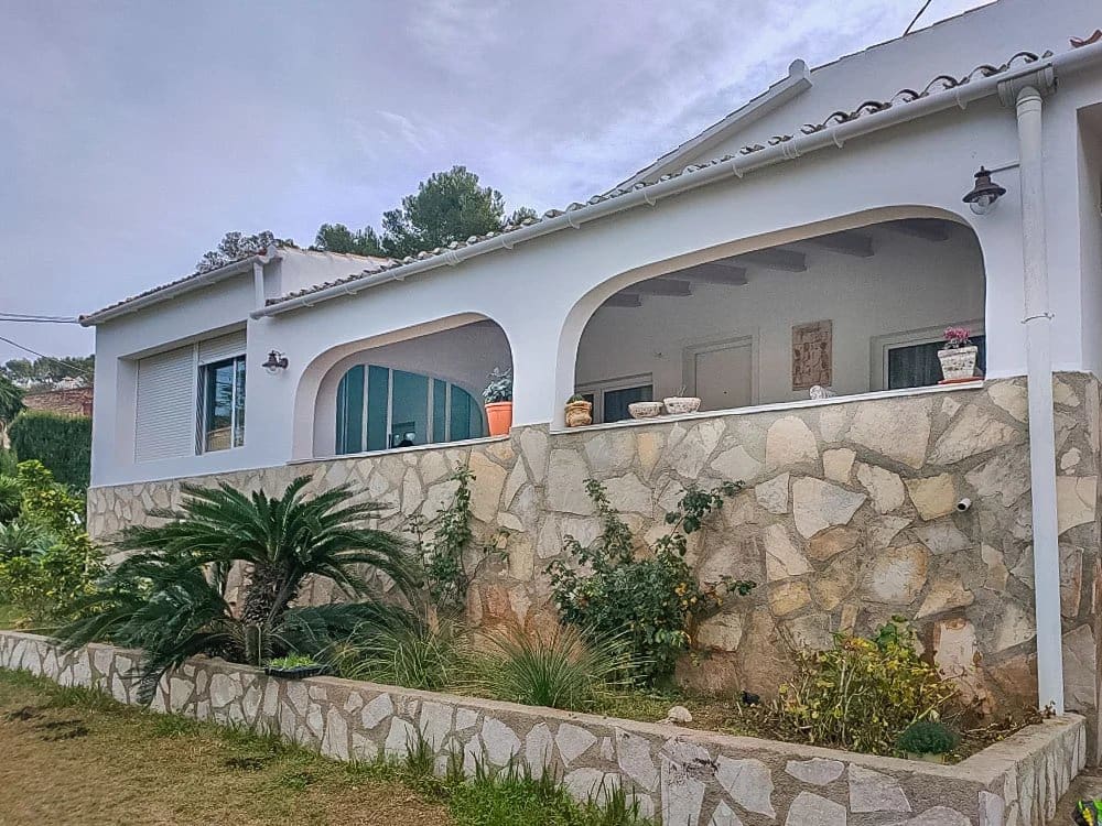 5 sypialnia Willa na sprzedaż w Javea / Xabia z basenem - 950 000 € (Ref: 10045660)