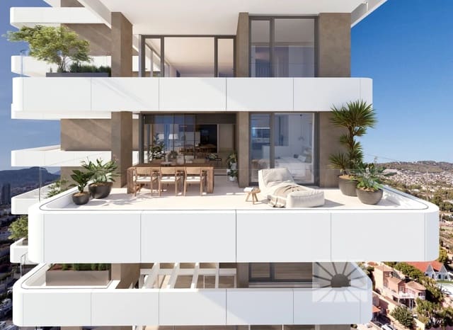 3 slaapkamer Appartement te koop in Cometa - Carrió, Calpe / Calp met zwembad - € 760.000 (Ref: 10045661)