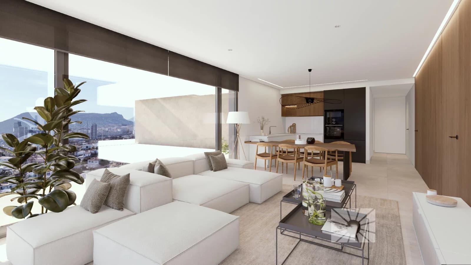 3 Zimmer Apartment zu verkaufen in Calpe / Calp mit Pool - 760.000 € (Ref: 10045661)