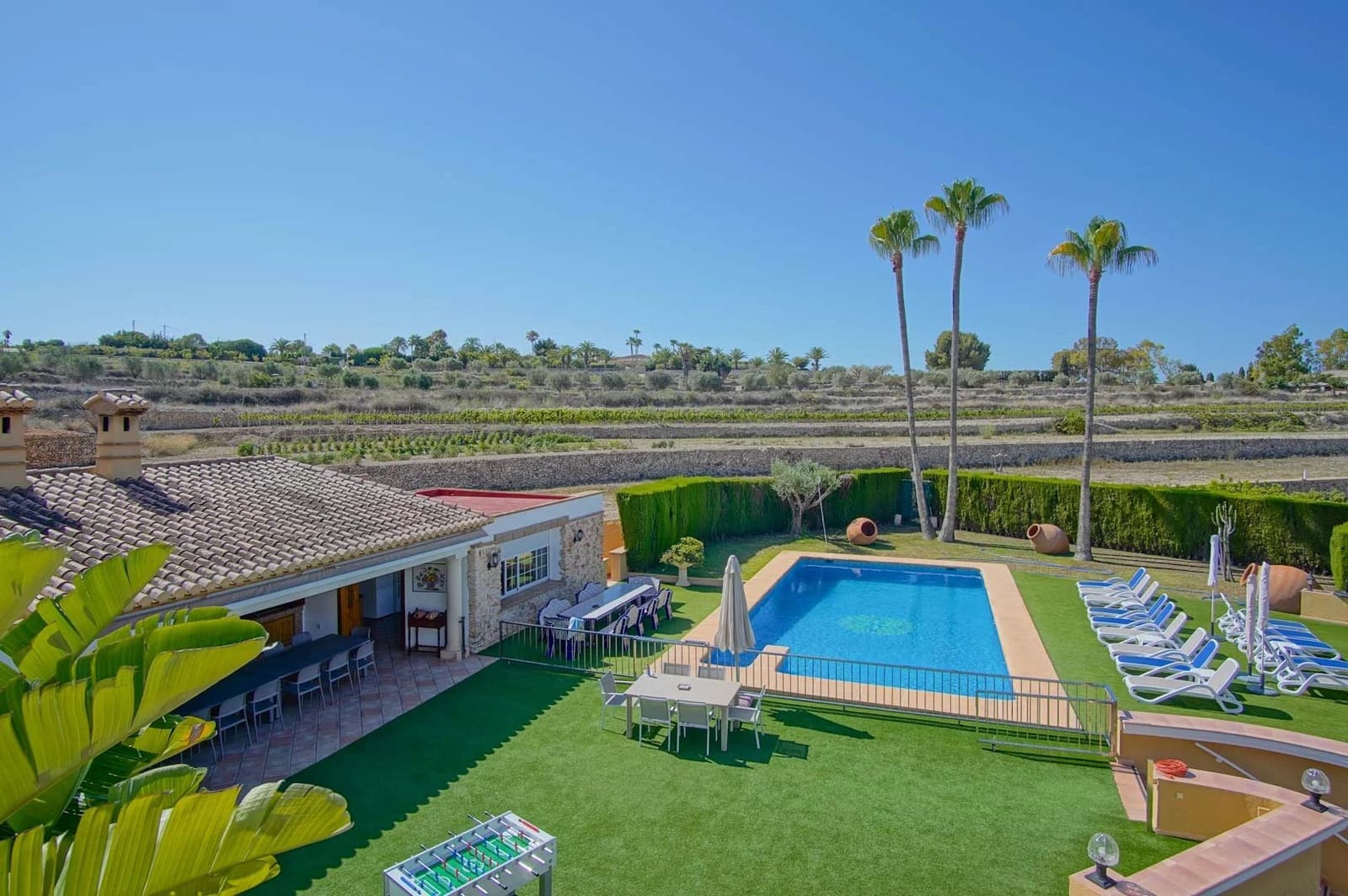 8 soverom Villa til salgs i Benissa med svømmebasseng - € 2 995 000 (Ref: 10045662)
