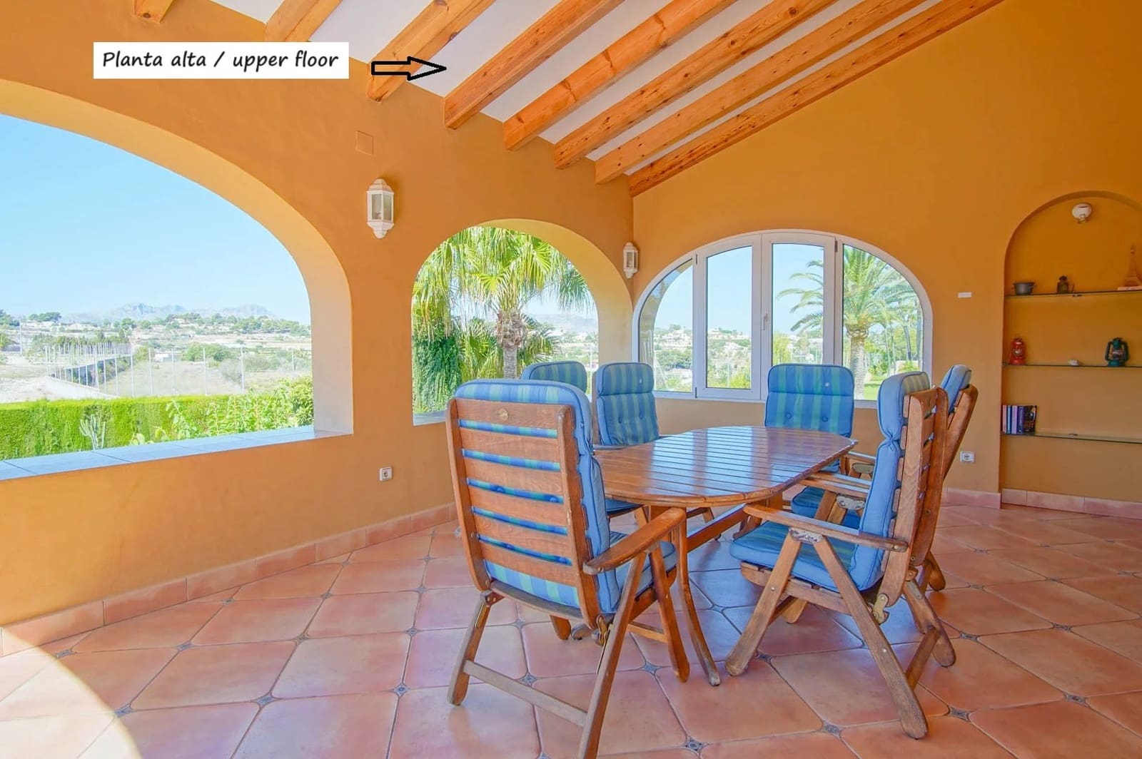 8 soverom Villa til salgs i Benissa med svømmebasseng - € 2 995 000 (Ref: 10045662)